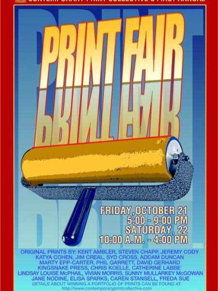 Contemporary Print Collective Print Fair