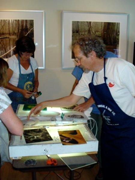 workshop at Hilton Head's Picture This Gallery